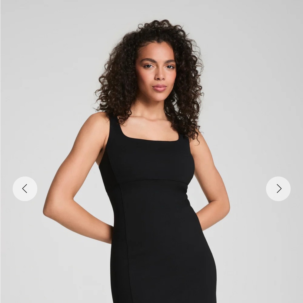 SPANX Classic Black Dress